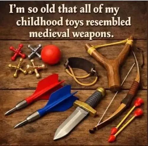childhood-toys-like-medieval-weapons