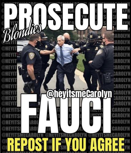 PROSECUTE FAUCI