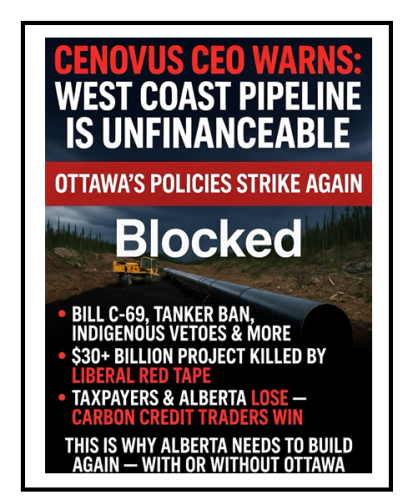 cenovus ceo warns