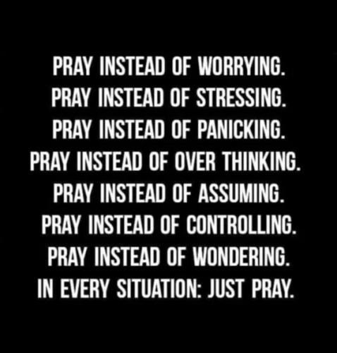just-pray