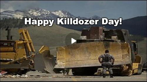 Happy Killdozer Day screenshot