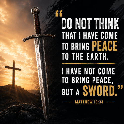Matthew 10 34 2026