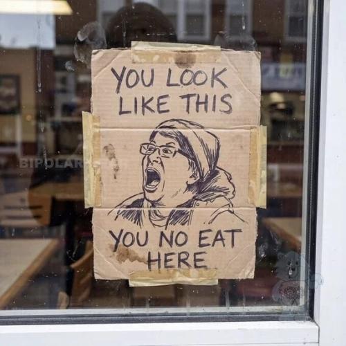 no-eat-here