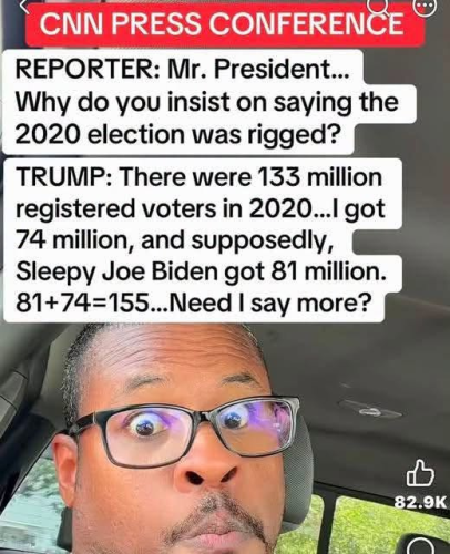 rigged vote