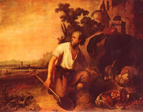 Parable of the Hidden Treasure II