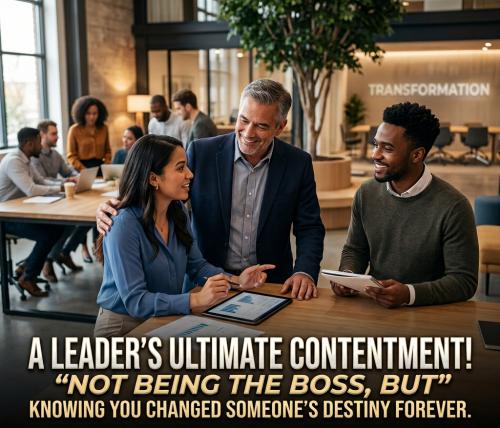1-A Leader's Ultimate Contentment