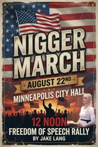 nigger-march