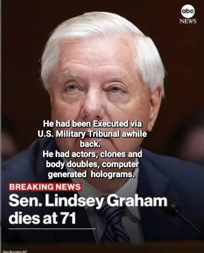 He's been executed long time ago