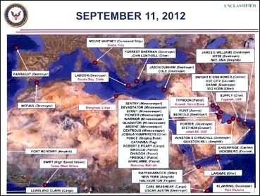 BENGHAZI MILITARY SHIPS