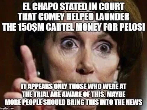 el-chapo-comey-launder-for-pelosi
