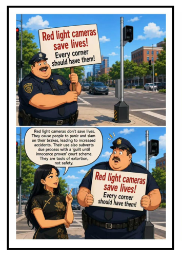 red light cameras