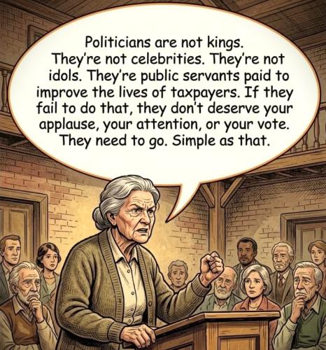071126 - Politicians paid servants