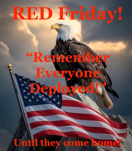 1-RED Friday