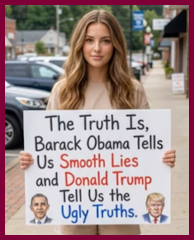 Obama lies Trump tell truths