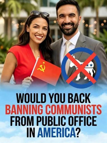 COMMUNIST BANN