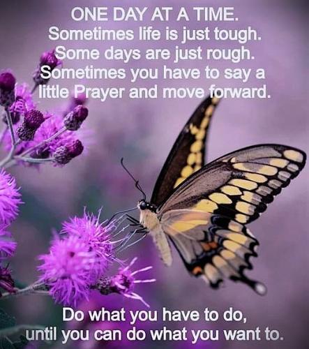 070726 - 1 day at a time