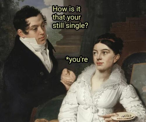 you're-still-single