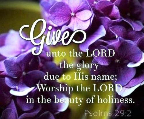071526 - Give unto the Lord, Psalms 29-2