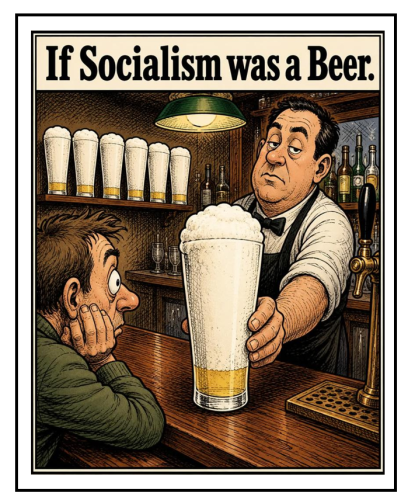 was a beer