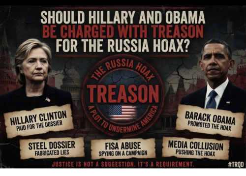 obama hillary treason