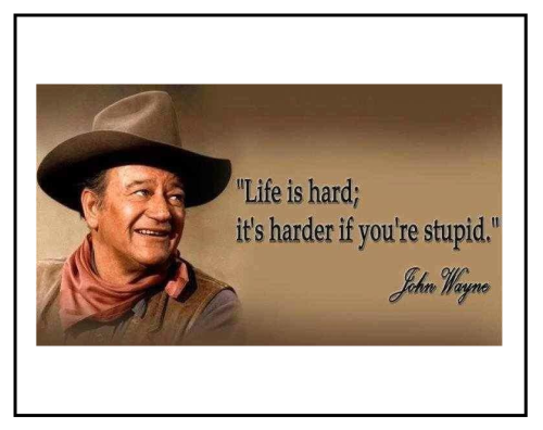 john wayne