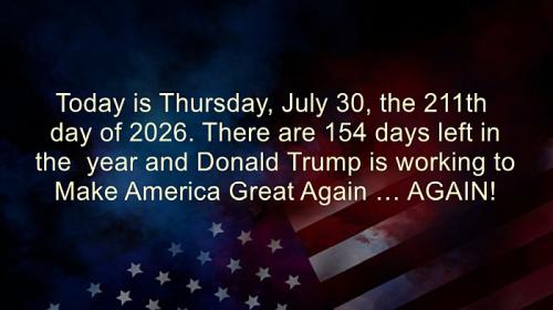 Thursday 30
