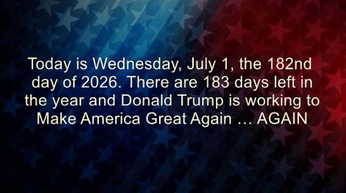 Wednesday 01