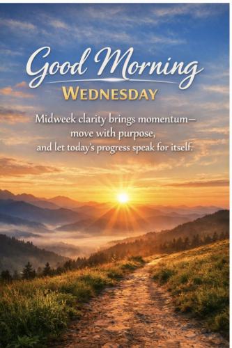 All week wednesday 3
