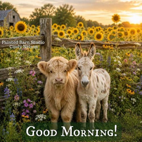 good morning