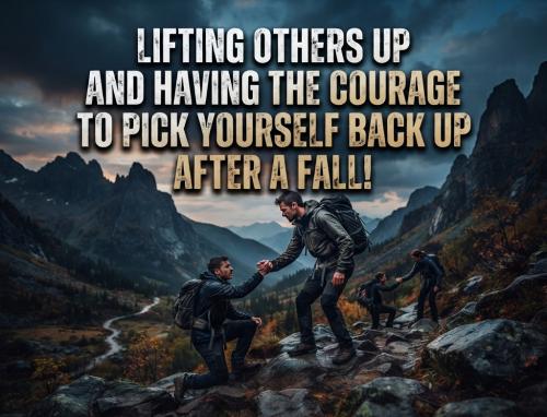 1-Leaders Lifting Others After a Fall