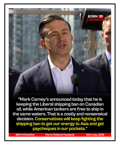 liberal shipping ban