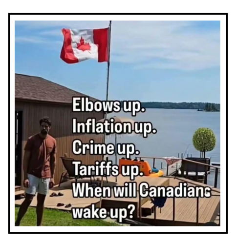 when will canada wake up
