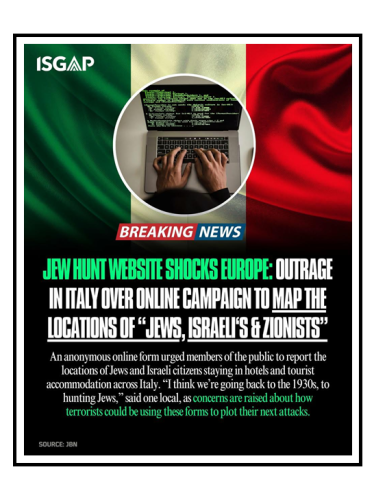 outrage in italy