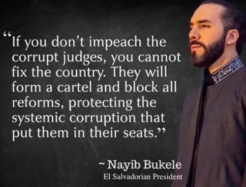 El Salvador Restored - Nayib Bukele