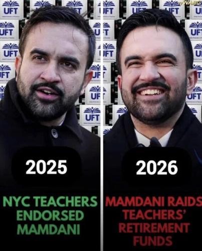 mamdani teachers pensions