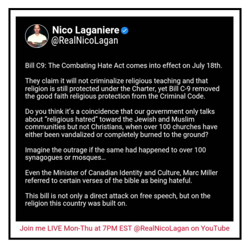 into effect