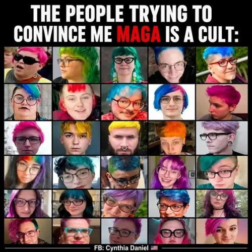 MAGA CULT