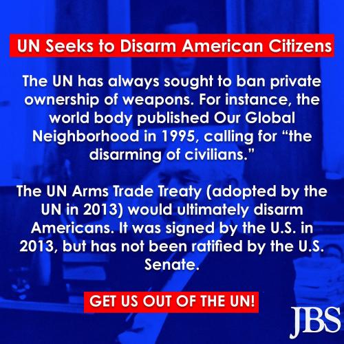 Out of UN
