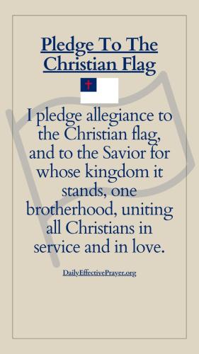 pledge to bible 28