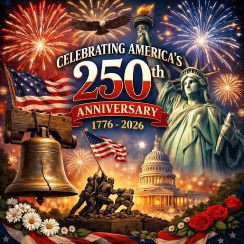 america 250th