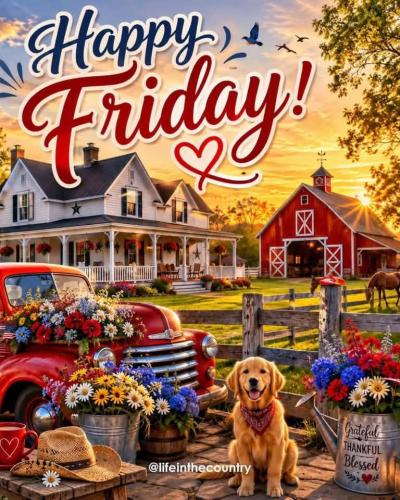 happy friday