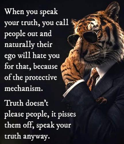 070126 - Speak your truth