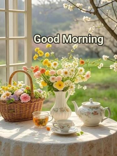 good morning