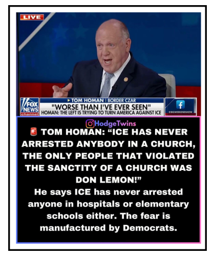 tom says