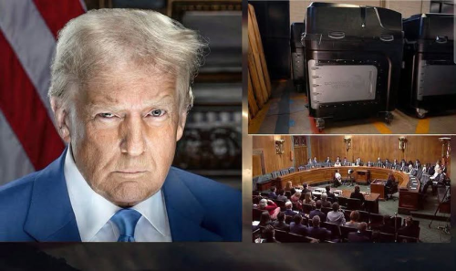 voting machines