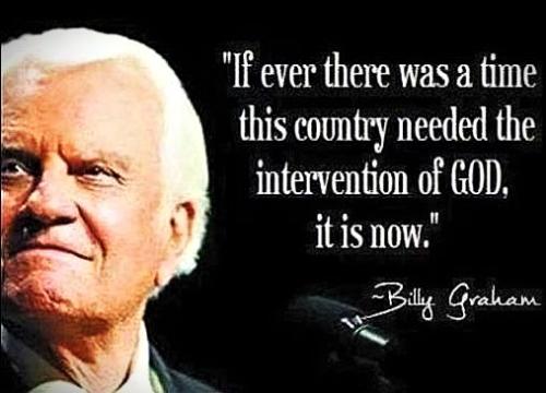 070226 - Billy Graham Nation need God