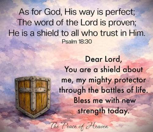 070826 - His way is perfect, Psa 18-30