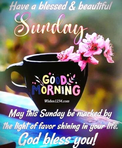 071226 - Blessed & beautiful Sunday