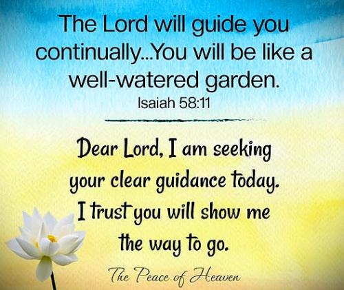 070626 - Lord will guide you; Isa 58-11