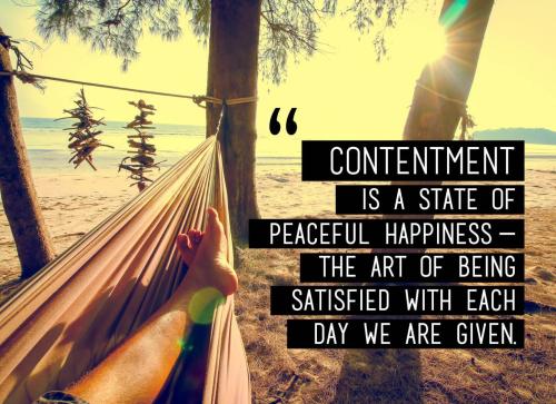 1B-Contentment